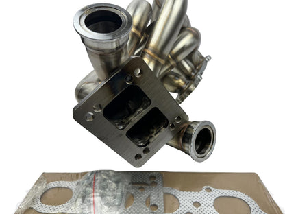 S2000 Twin Scroll T3 T4 Turbo Manifold AP1 AP2 Twin 38mm WG S2K F20 F22 S2K - JackSpania Racing