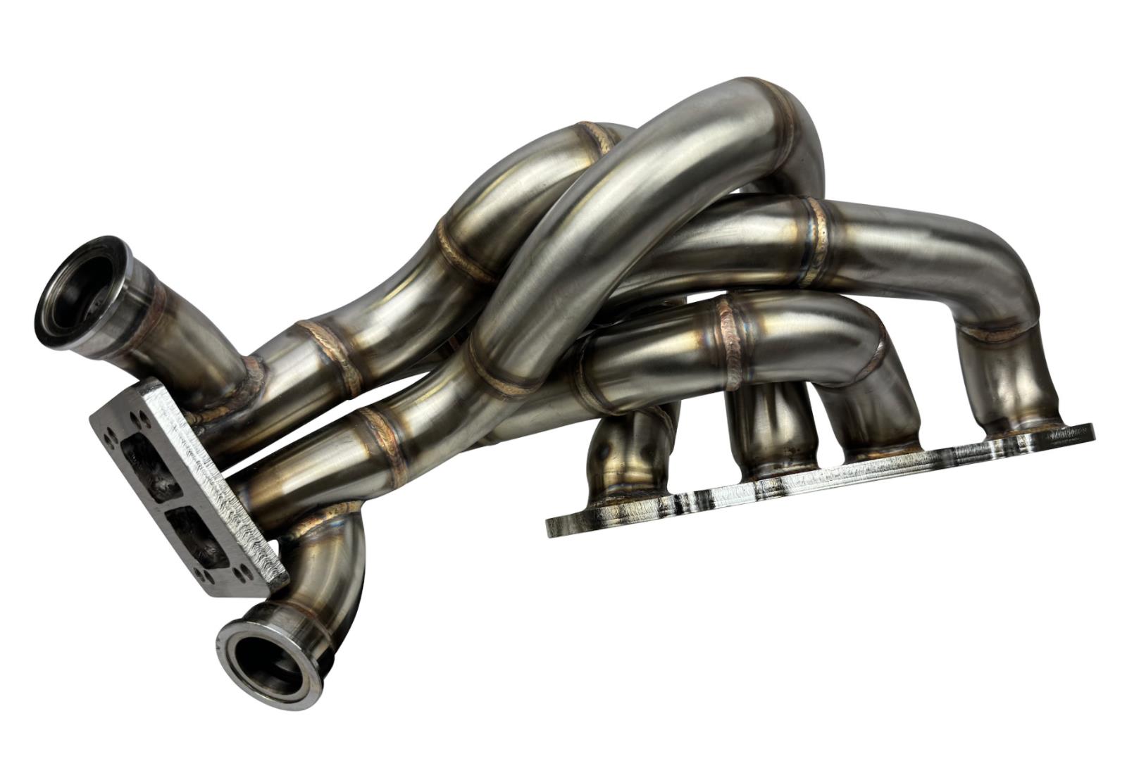 S2000 Twin Scroll T3 T4 Turbo Manifold AP1 AP2 Twin 38mm WG S2K F20 F22 S2K - JackSpania Racing