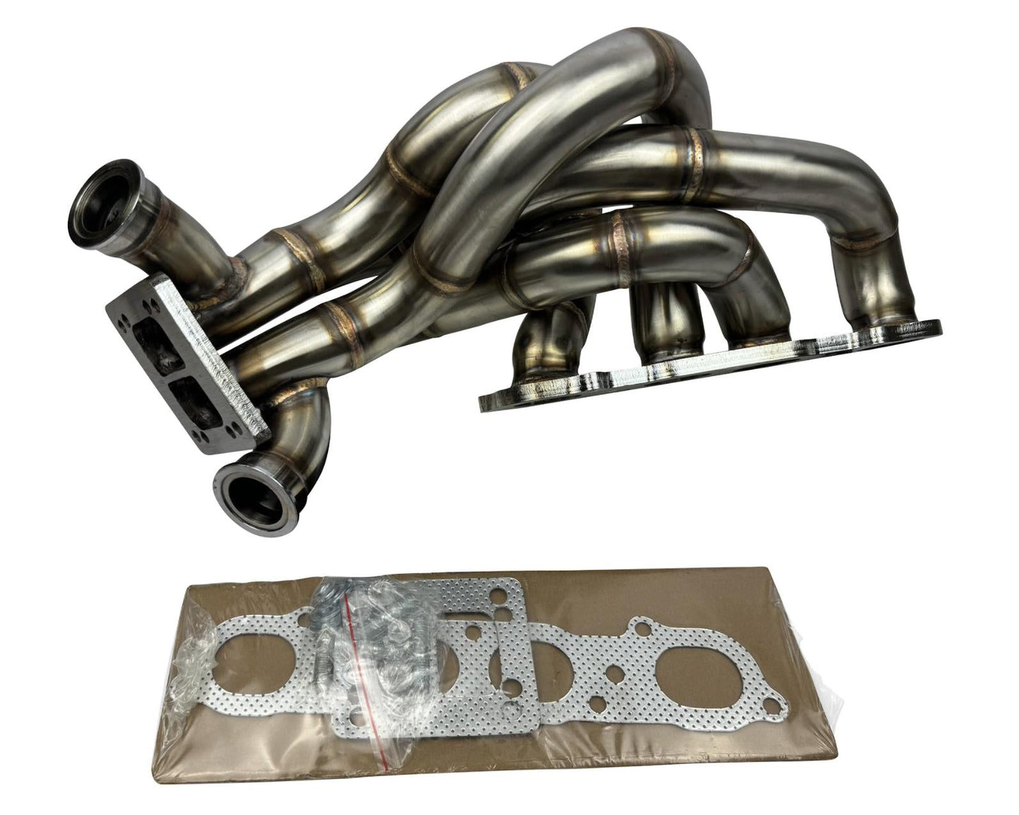 S2000 Twin Scroll T3 T4 Turbo Manifold AP1 AP2 Twin 38mm WG S2K F20 F22 S2K - JackSpania Racing