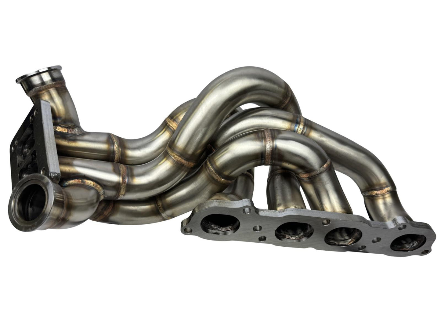 S2000 Twin Scroll T3 T4 Turbo Manifold AP1 AP2 Twin 38mm WG S2K F20 F22 S2K - JackSpania Racing