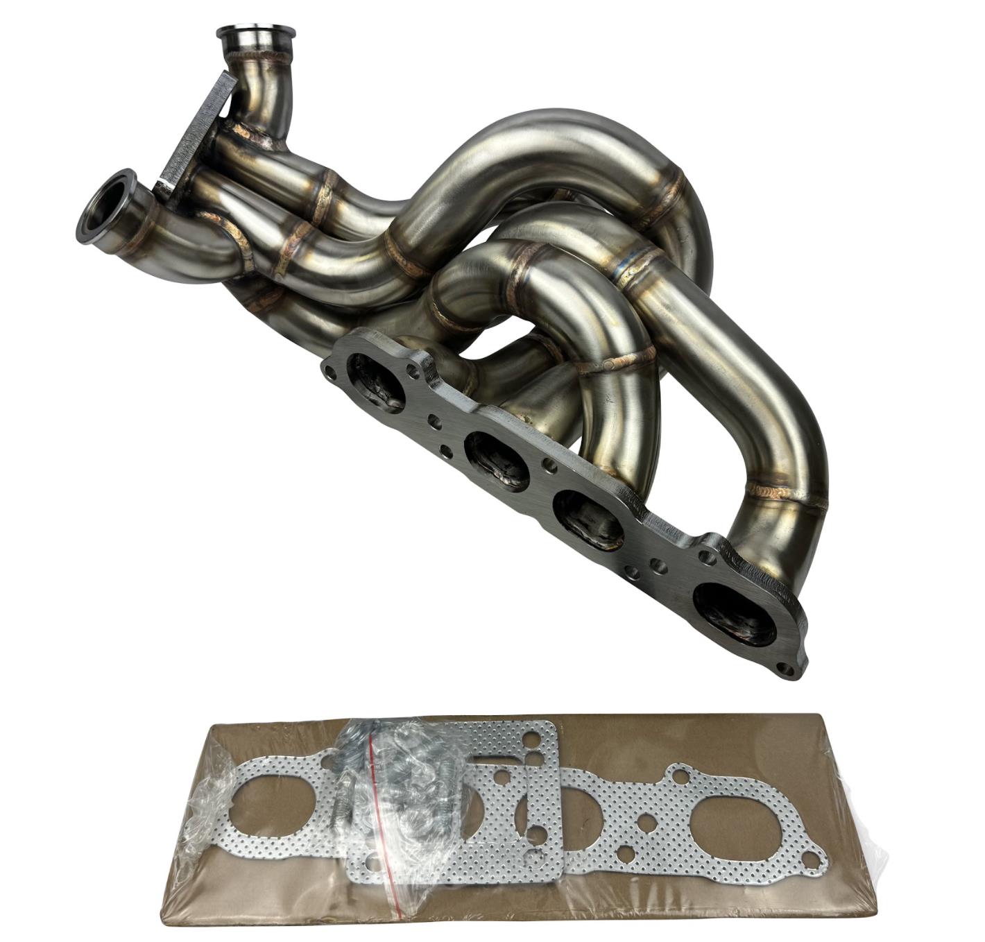 S2000 Twin Scroll T3 T4 Turbo Manifold AP1 AP2 Twin 38mm WG S2K F20 F22 S2K - JackSpania Racing