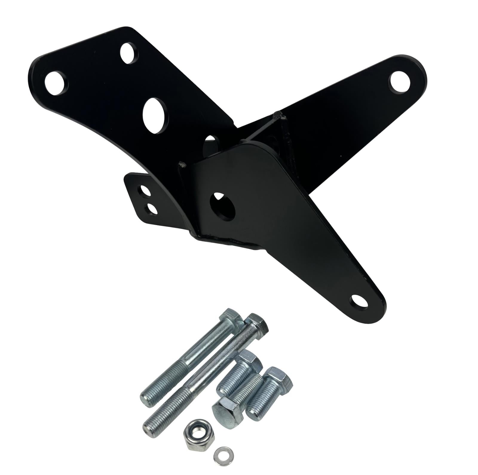 JackSpania Racing K Series engine mount bracket for K20, K24, K Swap, AWD, compatible with EG DC2 Integra Civic.
