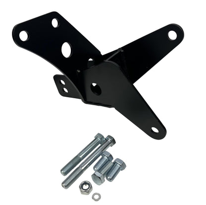 JackSpania Racing K Series engine mount bracket for K20, K24, K Swap, AWD, compatible with EG DC2 Integra Civic.