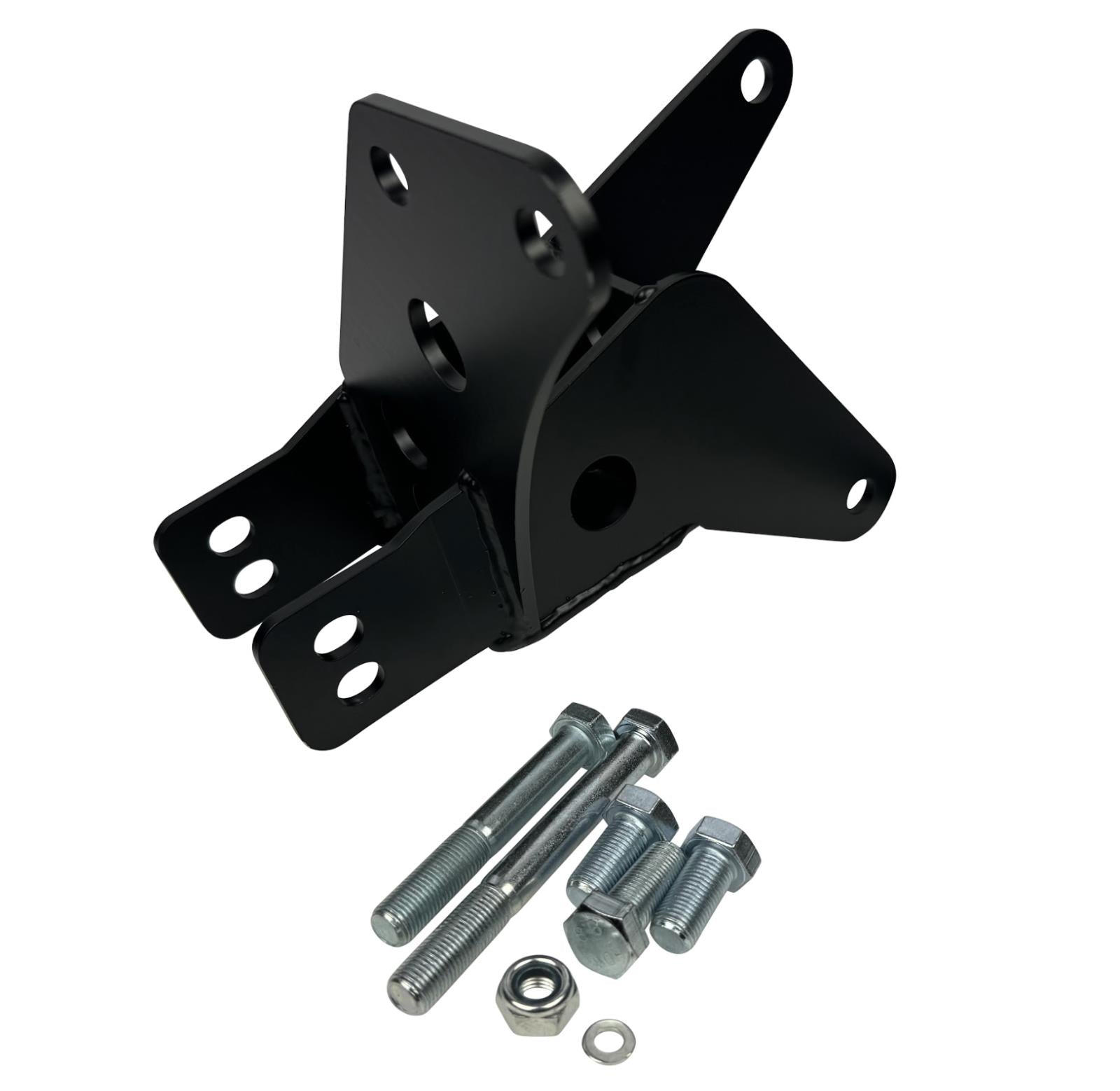 JackSpania Racing K Series Swap engine mount bracket for K20, K24, K swap on AWD EG/DC2 Integra Civic, rear V2 engine mount part.