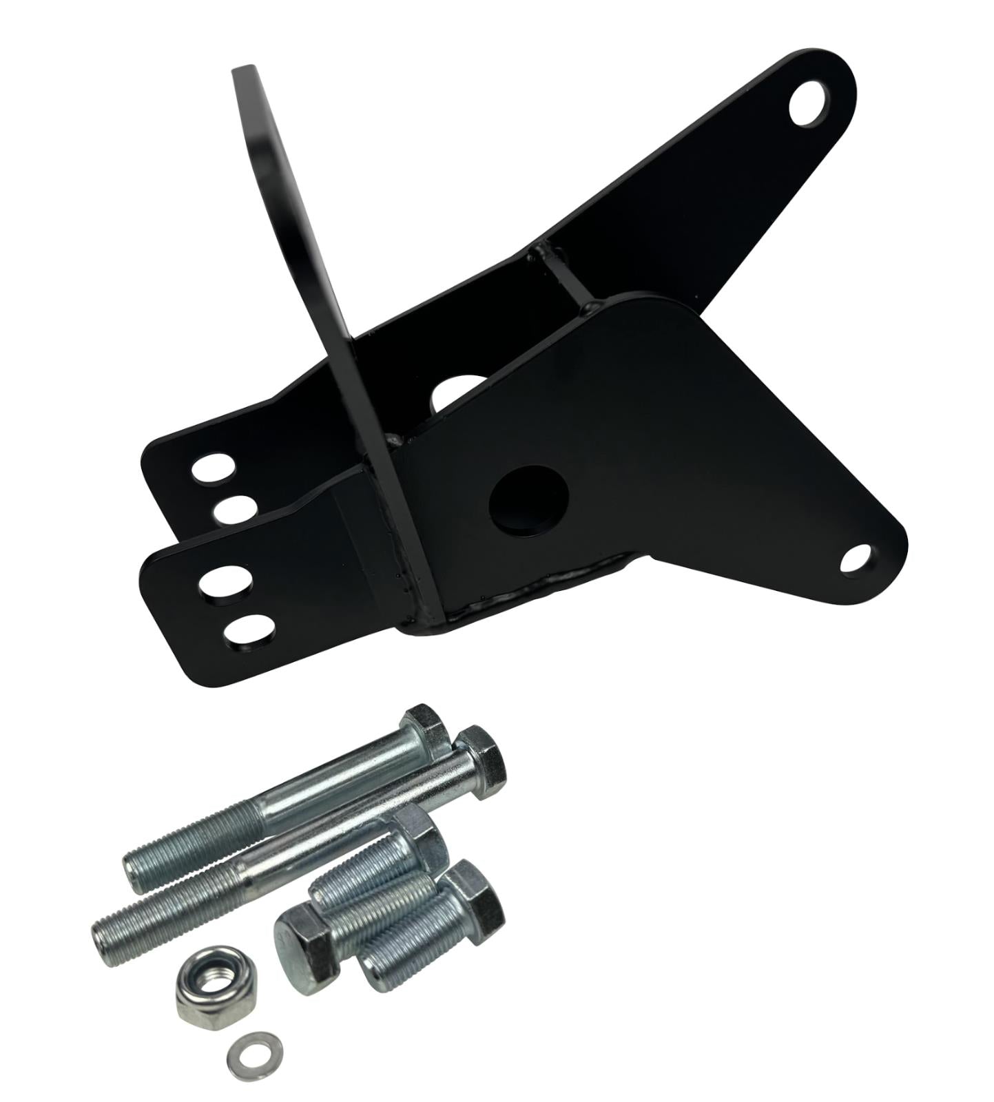 JackSpania Racing K Series swap engine mount bracket for AWD K20 and K24 engines on Honda Integra and Civic models.