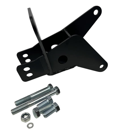 JackSpania Racing K Series swap engine mount bracket for AWD K20 and K24 engines on Honda Integra and Civic models.