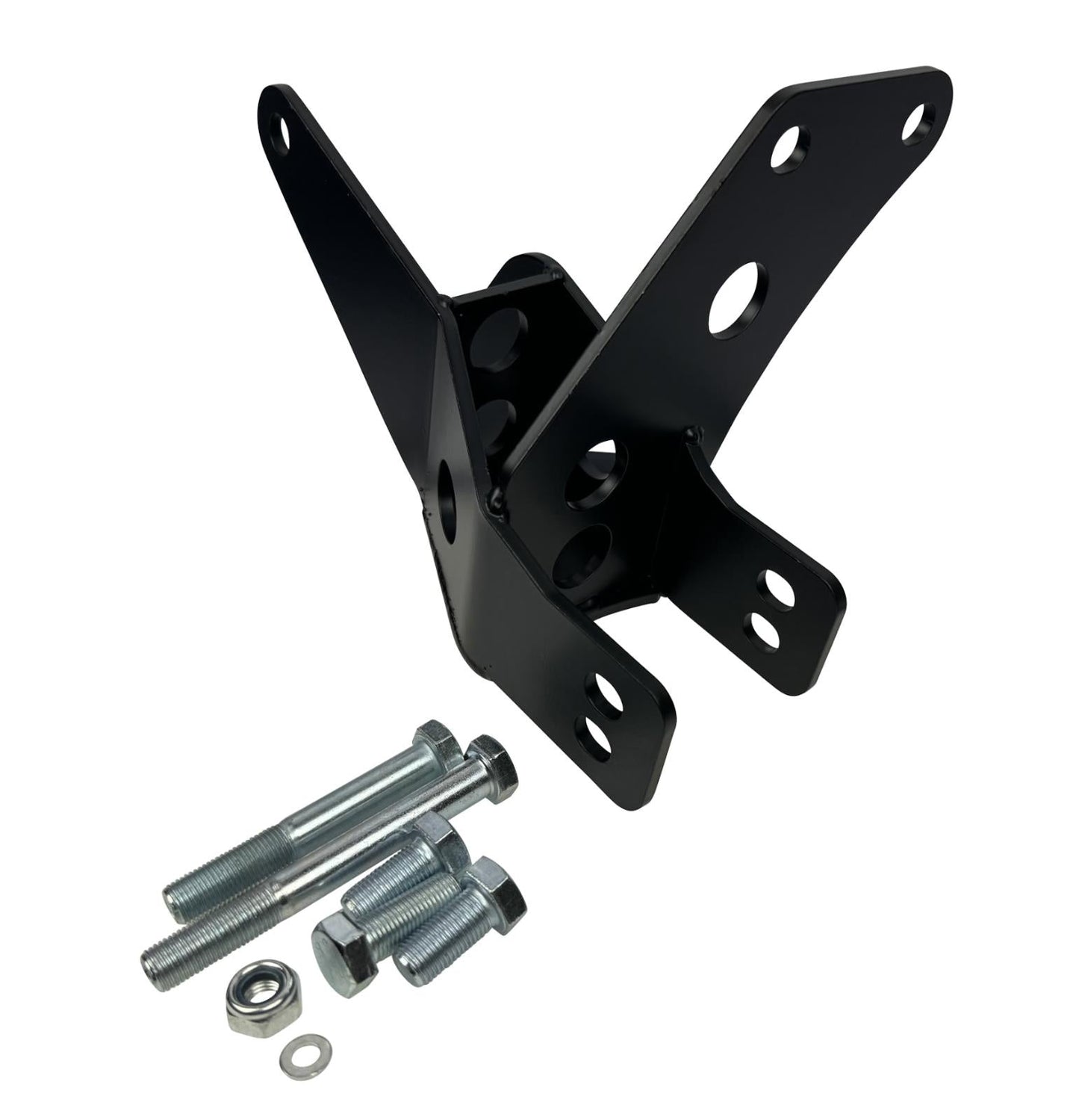 JackSpania Racing K Series Swap engine mount bracket for AWD K20 K24 K swap, fits EG, DC2 Integra, Civic rear V2.
