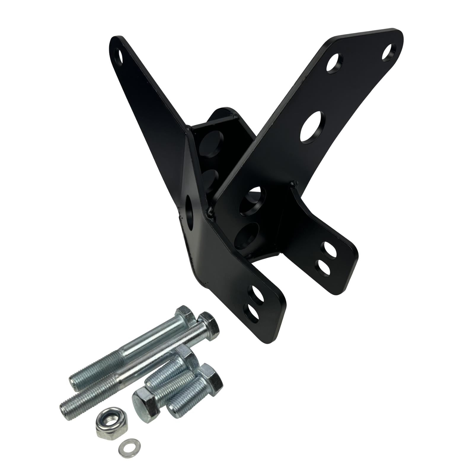 JackSpania Racing K Series Swap engine mount bracket for AWD K20 K24 K swap, fits EG, DC2 Integra, Civic rear V2.