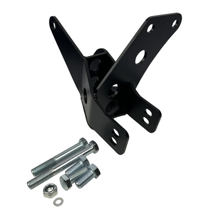 JackSpania Racing K Series Swap engine mount bracket for AWD K20 K24 K swap, fits EG, DC2 Integra, Civic rear V2.
