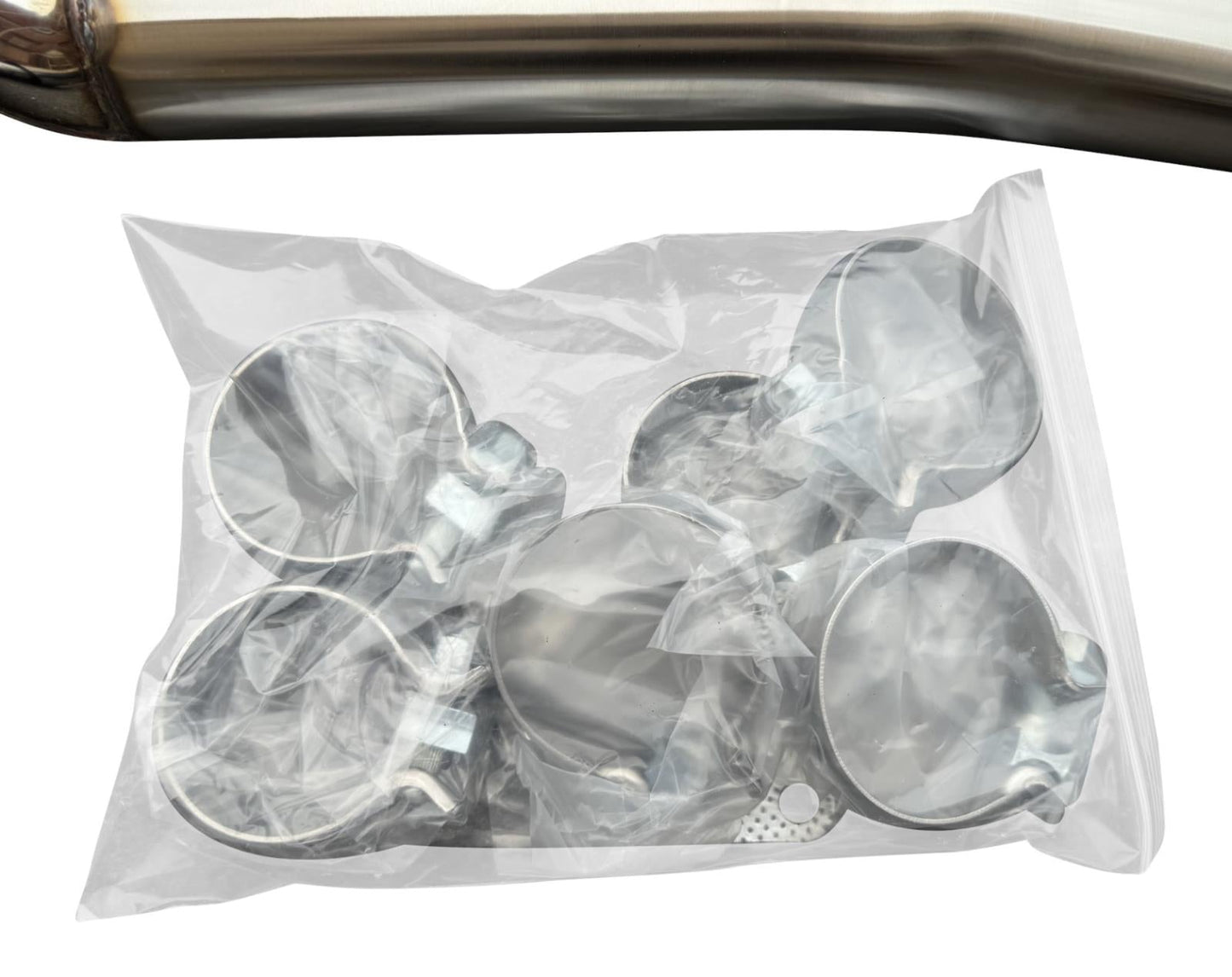 JackSpania Racing 2021+ Ford Bronco catback axle back delete exhaust with dual wall tips, for 2.3L and 2.7L turbo engines.