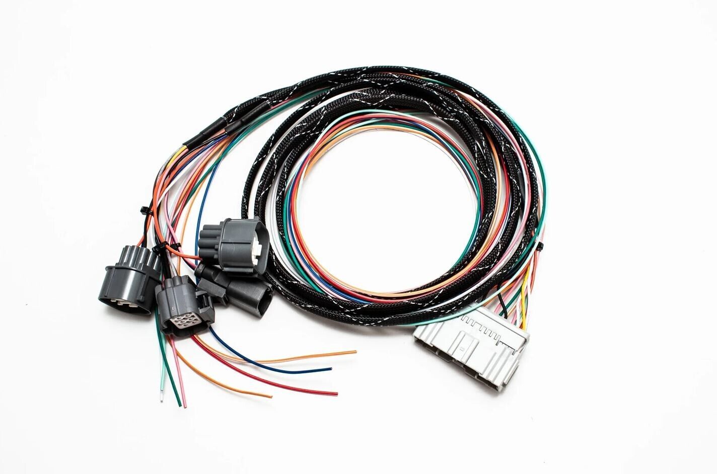 JackSpania Racing B Series OBD1 Subharness for 92-93 GSR Integra engine wiring, detailed view of the automotive harness.