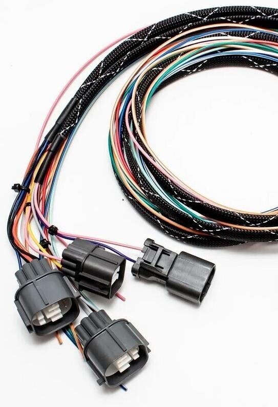 JackSpania Racing B Series OBD1 subharness for 92-93 GSR Integra engine wiring, non-GSR compatibility, automotive engine part.