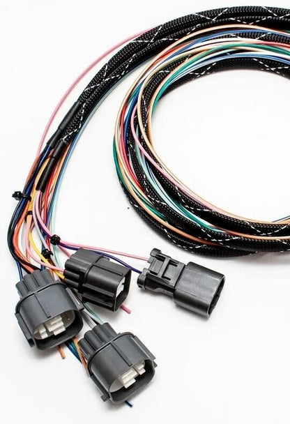 JackSpania Racing B Series OBD1 subharness for 92-93 GSR Integra engine wiring, non-GSR compatibility, automotive engine part.