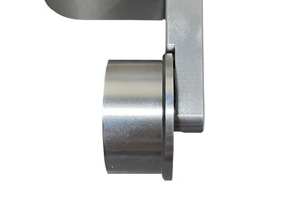 JackSpania Racing H22 timing belt tensioner walk blocker for H Series engines on Honda Civic Si EG EK Hatch DC2 CRX.