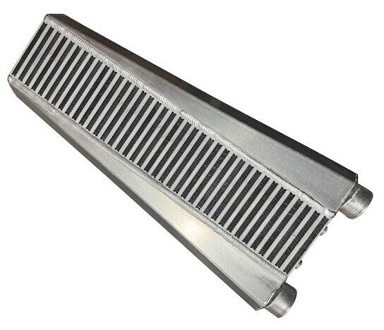 JackSpania Racing K Series Vertical Flow Intercooler for Honda K20, K24, Acura K Swap, Civic DC, high-performance engine part