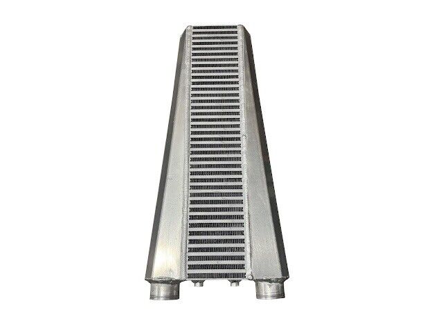 JackSpania Racing K Series Vertical Flow Intercooler for Honda K20 K24 engines, compatible with Acura K Swap Civics, supports 800HP.