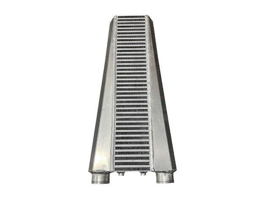JackSpania Racing K Series Vertical Flow Intercooler for Honda K20 K24 engines, compatible with Acura K Swap Civics, supports 800HP.