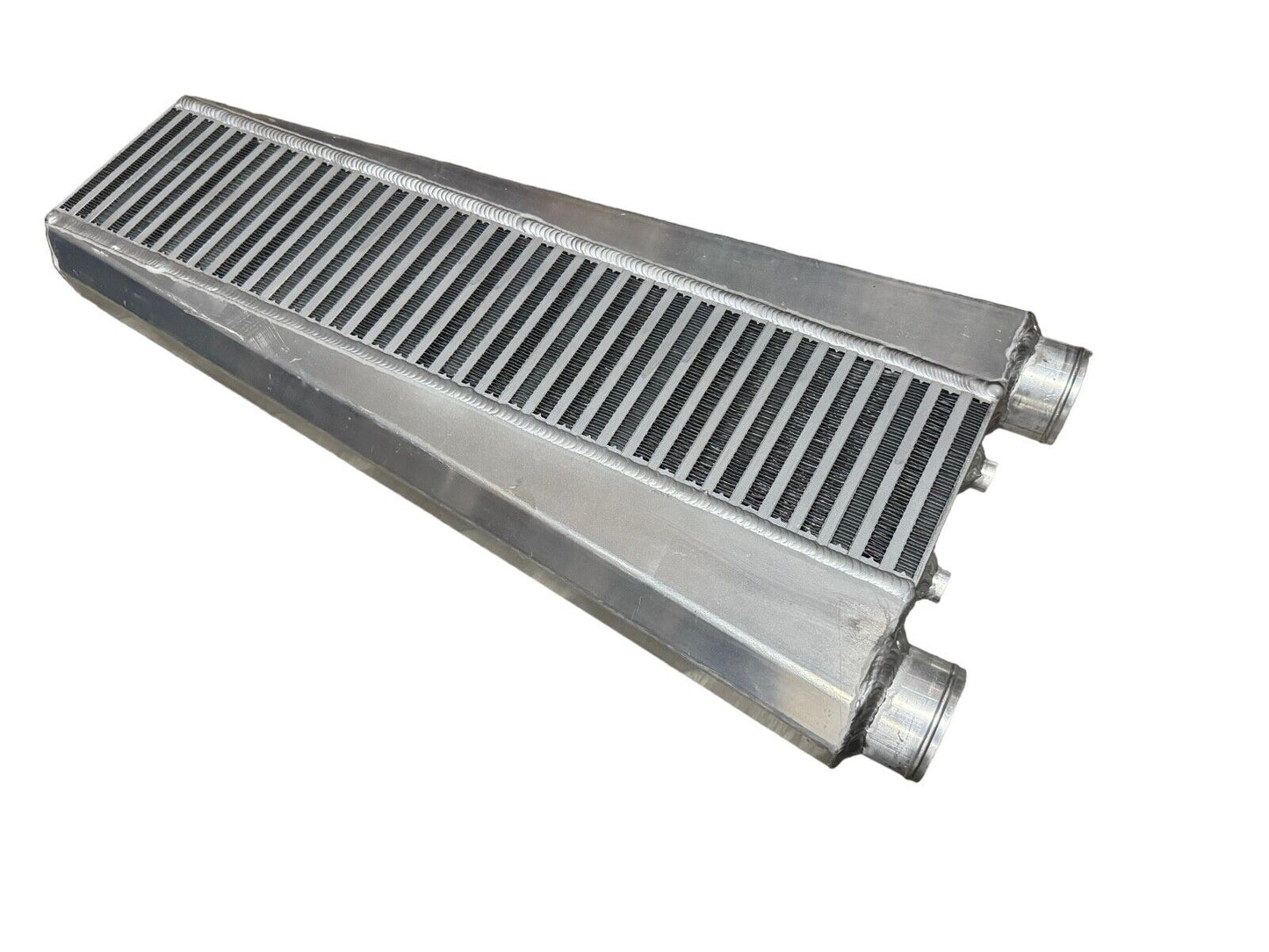 JackSpania Racing K Series Vertical Flow Intercooler for Honda Acura K Swap Civic K20 K24 engine, high-performance intercooler.