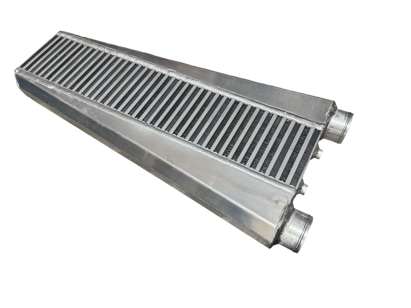 JackSpania Racing K Series Vertical Flow Intercooler for Honda Acura K Swap Civic K20 K24 engine, high-performance intercooler.