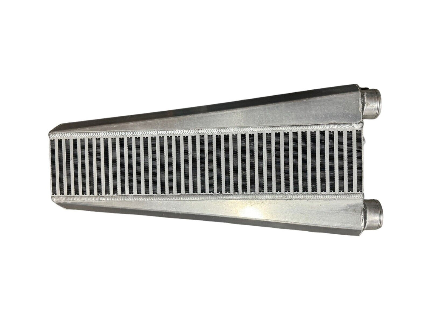 JackSpania Racing K Series Vertical Flow Intercooler for Honda K20 K24 engines, compatible with Civic and Acura K Swap, supports 800HP.