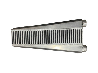 JackSpania Racing K Series Vertical Flow Intercooler for Honda K20 K24 engines, compatible with Civic and Acura K Swap, supports 800HP.