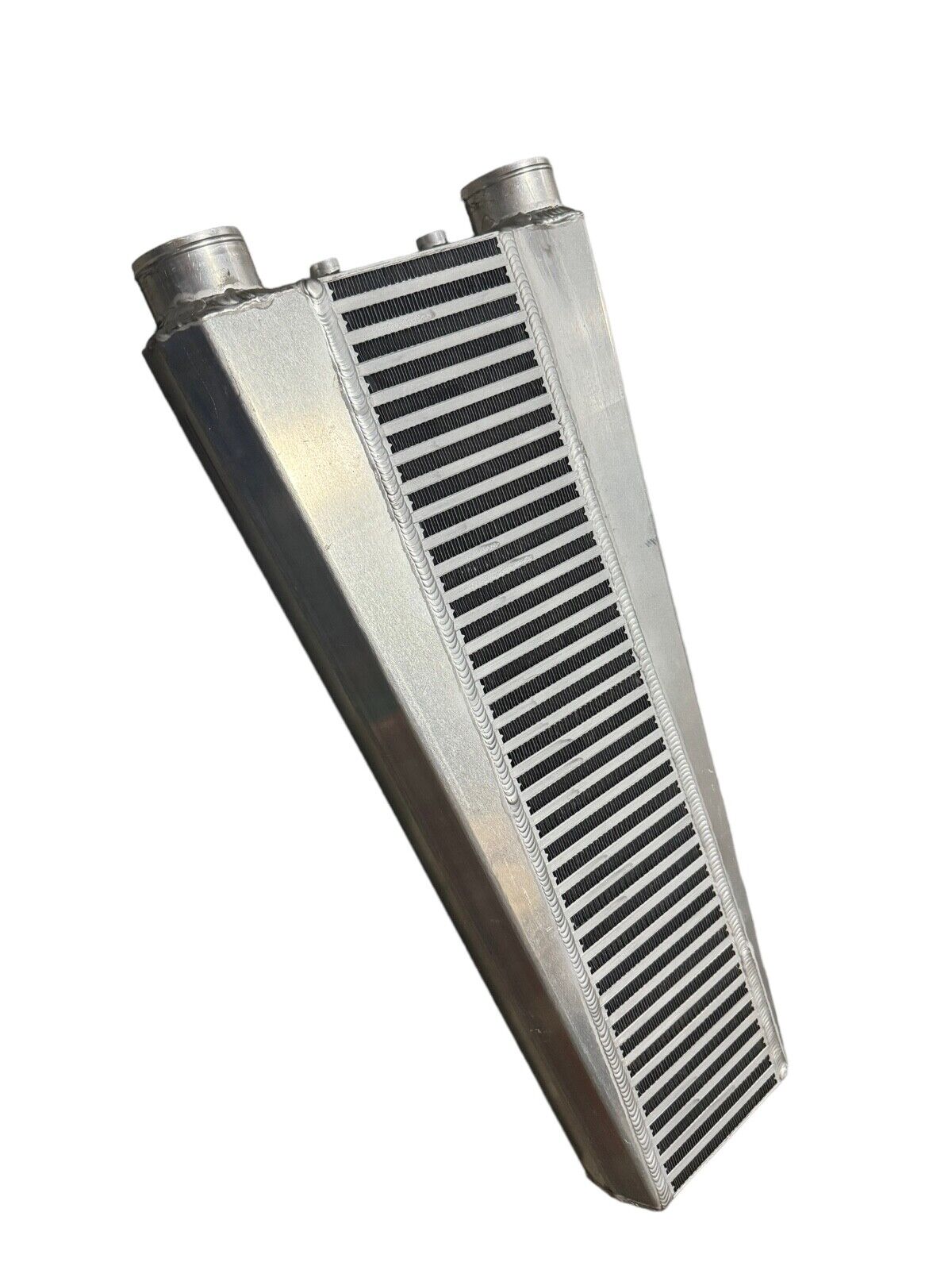 JackSpania Racing K Series Vertical Flow Intercooler for Honda K20 K24 engines, 800HP capacity, compatible with Civic and Acura K Swap.