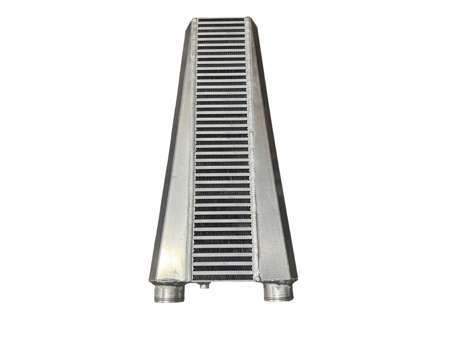 JackSpania Racing K Series Vertical Flow Intercooler for Honda K20 K24 engines, designed for high-performance Acura Civic K Swap.