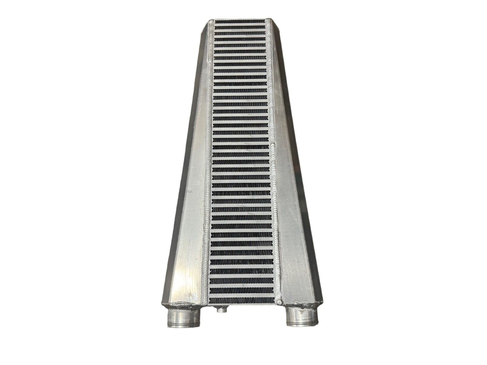 JackSpania Racing K Series Vertical Flow Intercooler for Honda K20 K24 engines, designed for high-performance Acura Civic K Swap.