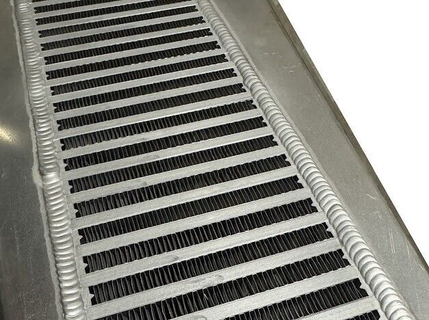 JackSpania Racing K Series vertical flow intercooler for Honda K20 K24 engines, compatible with Acura K swap Civics.