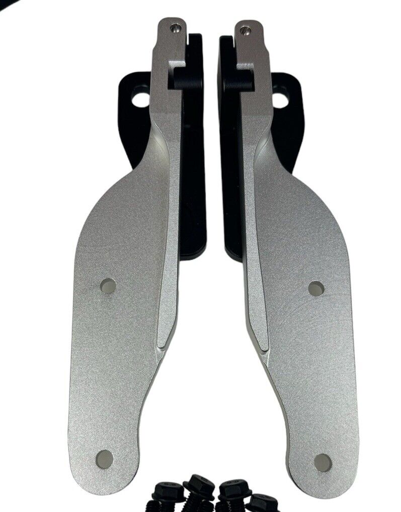 Billet Quick Release Hood Hinge Latch For Honda CRX 88-91 Civic EF Hatch