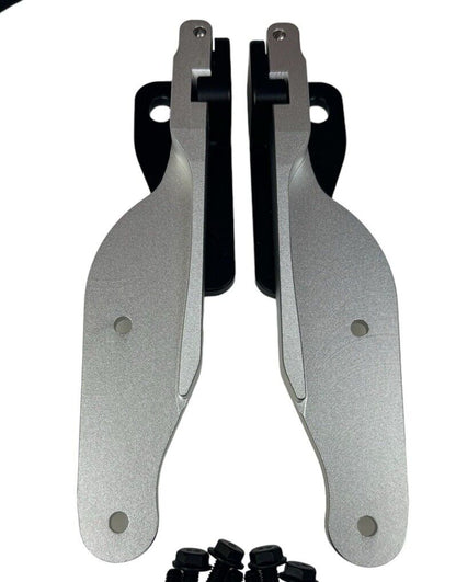 Billet Quick Release Hood Hinge Latch For Honda CRX 88-91 Civic EF Hatch
