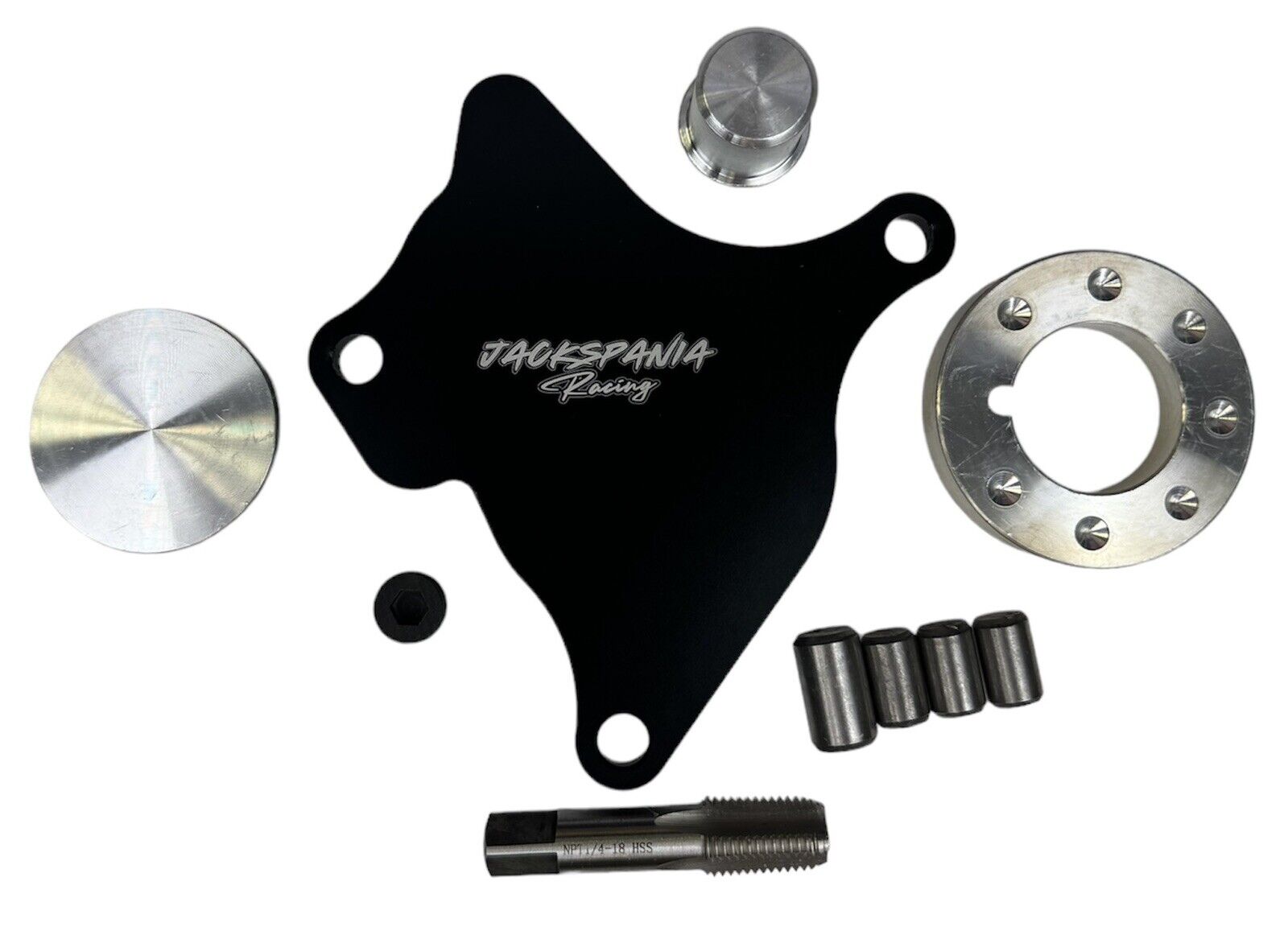 JackSpania Racing Balance Shaft Eliminator Kit for H Series and F Series VTEC engines, engine parts for H22A4, H22A7, F22, F20B swaps