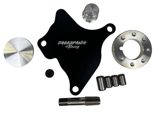JackSpania Racing Balance Shaft Eliminator Kit for H Series and F Series VTEC engines, engine parts for H22A4, H22A7, F22, F20B swaps