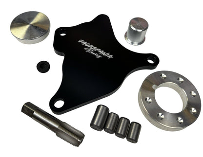 JackSpania Racing Balance Shaft Eliminator Kit for H Series and F Series VTEC engines, engine parts for H22A and F20B swaps