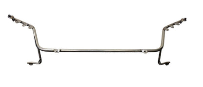 Stainless steel tubular upper radiator support for Honda Civic EK 96-00 Si, suspension part by JackSpania Racing, visible in image.