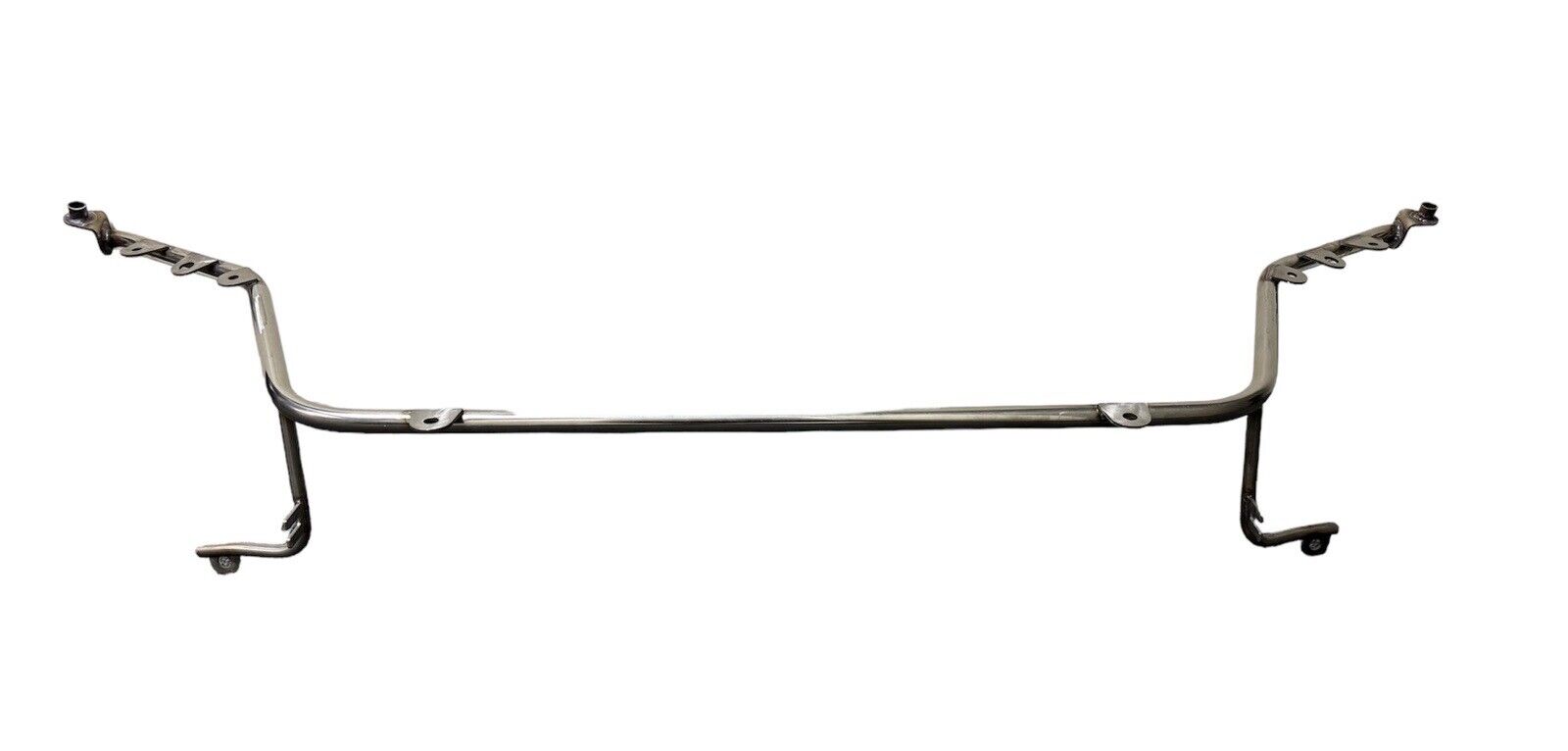 Stainless steel tubular upper radiator support for Honda Civic EK 96-00 Si, suspension part by JackSpania Racing, visible in the image.