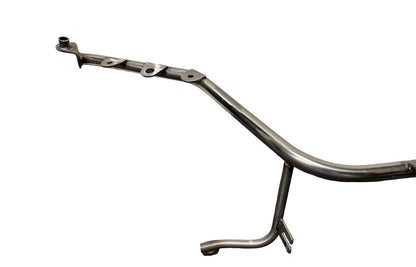 Stainless steel tubular upper radiator rad support for Honda Civic EK 96-00 Si, suspension part by JackSpania Racing, shown in image.