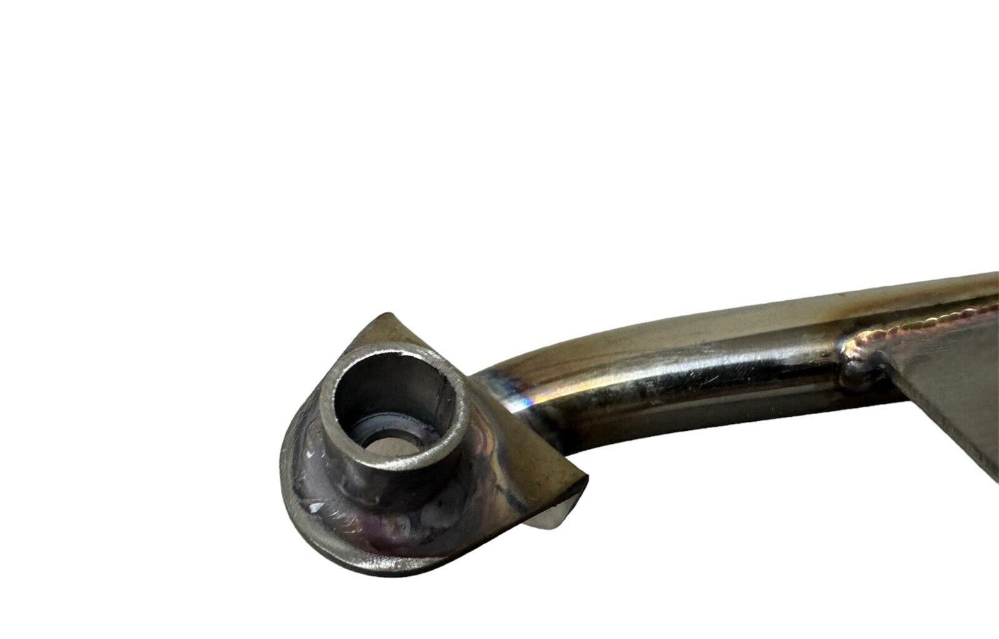 Stainless steel tubular upper radiator support for Honda Civic EK 96-00 Si, suspension part by JackSpania Racing.