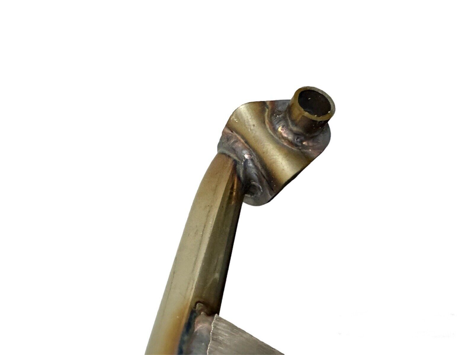 Stainless steel tubular upper radiator rad support for Honda Civic EK 96-00 Si, suspension part by JackSpania Racing.