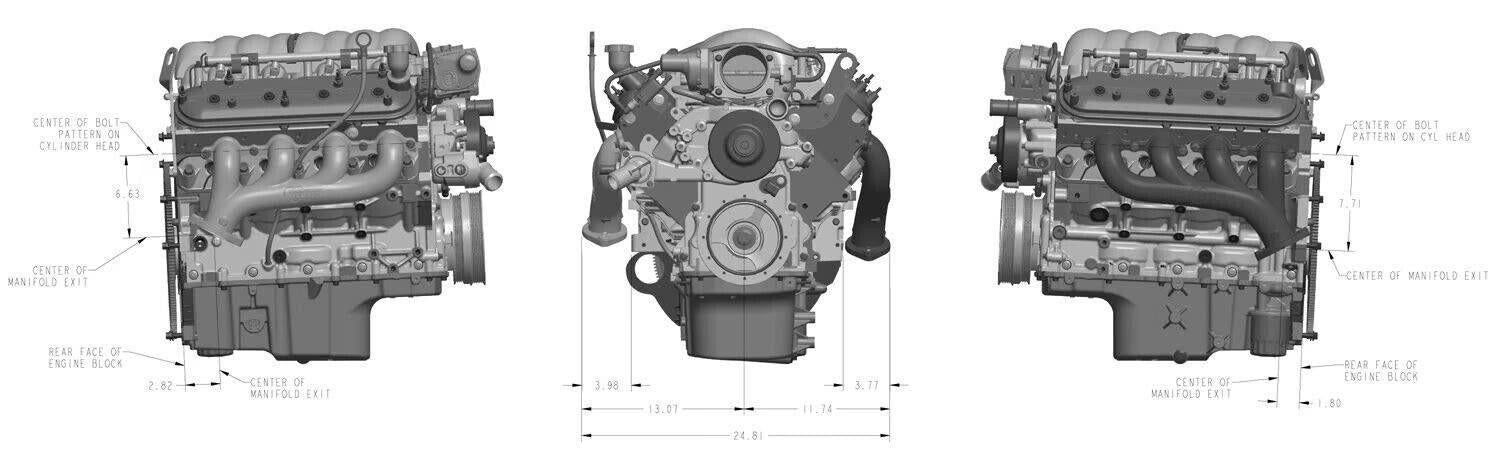 JackSpania Racing F Body LS LS1 LS2 LSX turbo manifolds with 3-inch turbo headers and 1.5-inch primary pipes for V8 engines.