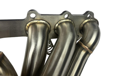 JackSpania Racing 2JZGTE 2JZ T4 turbo manifold with dual 44mm wastegates for Toyota Supra MK4 93-98 exhaust upgrade