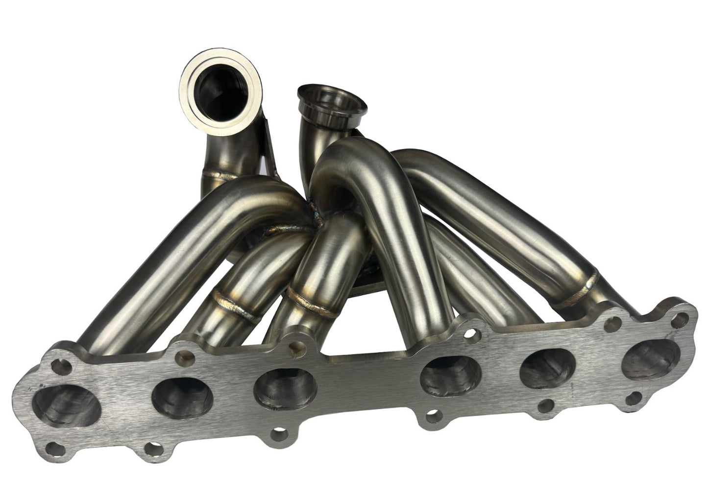 JackSpania Racing 2JZGTE 2JZ T4 turbo manifold with 44mm dual wastegate for Toyota Supra MK4 93-98 exhaust parts