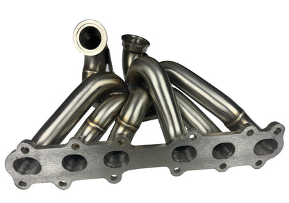 JackSpania Racing 2JZGTE 2JZ T4 turbo manifold with 44mm dual wastegate for Toyota Supra MK4 93-98 exhaust parts