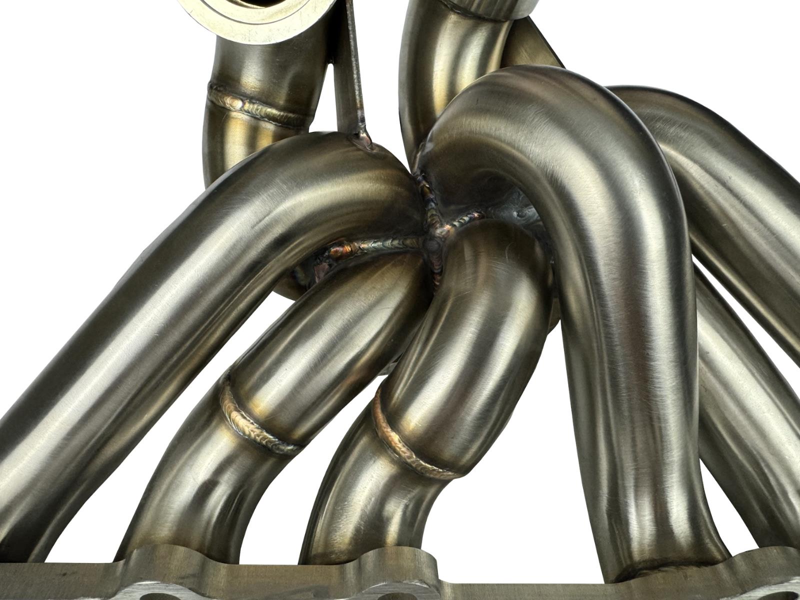 JackSpania Racing 2JZGTE 2JZ T4 turbo manifold with dual 44mm wastegates for Toyota Supra MK4 93-98 exhaust upgrade