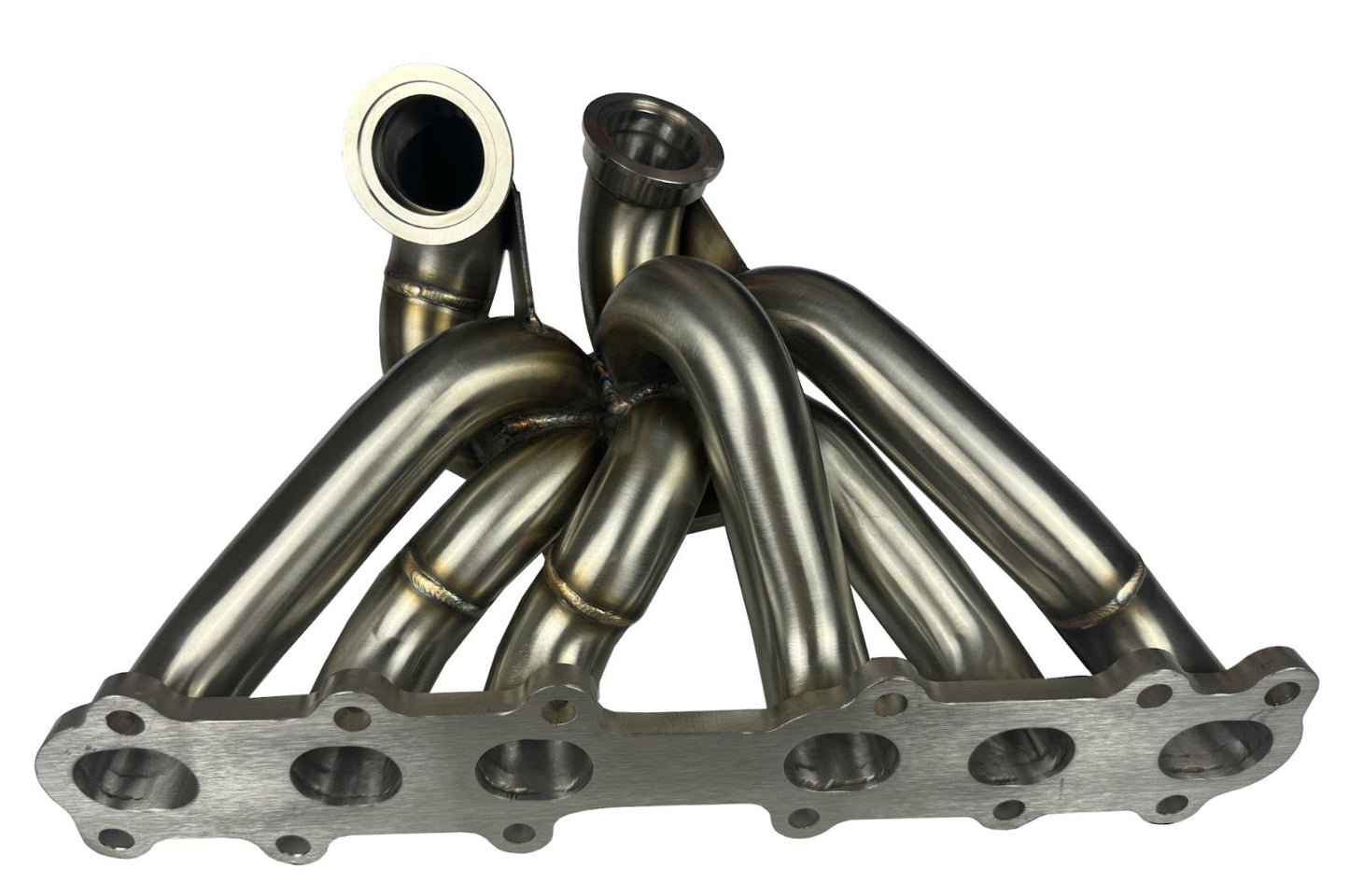 JackSpania Racing 2JZGTE 2JZ T4 Turbo Manifold with 44mm dual wastegate for Toyota Supra MK4 93-98 exhaust parts