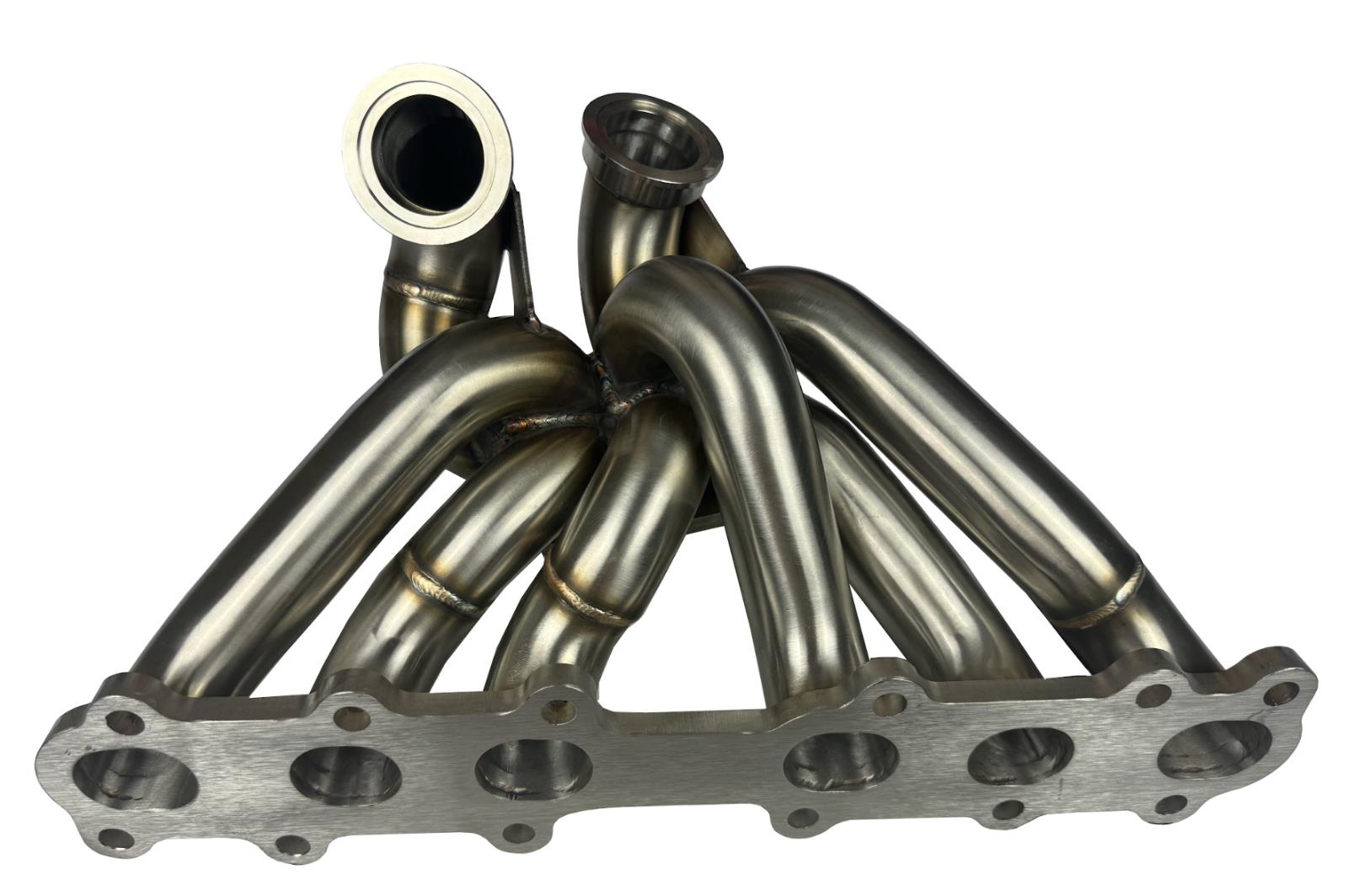 JackSpania Racing 2JZGTE 2JZ T4 Turbo Manifold with 44mm dual wastegate for Toyota Supra MK4 93-98 exhaust parts