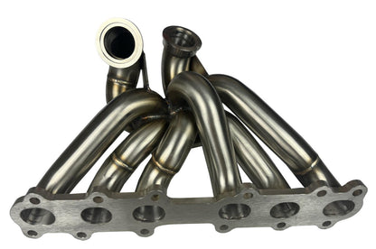JackSpania Racing 2JZGTE 2JZ T4 Turbo Manifold with 44mm dual wastegate for Toyota Supra MK4 93-98 exhaust parts