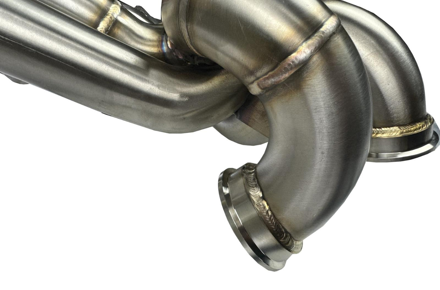 JackSpania Racing 2JZGTE 2JZ T4 turbo manifold with dual 44mm wastegates for Toyota Supra MK4 93-98 exhaust parts