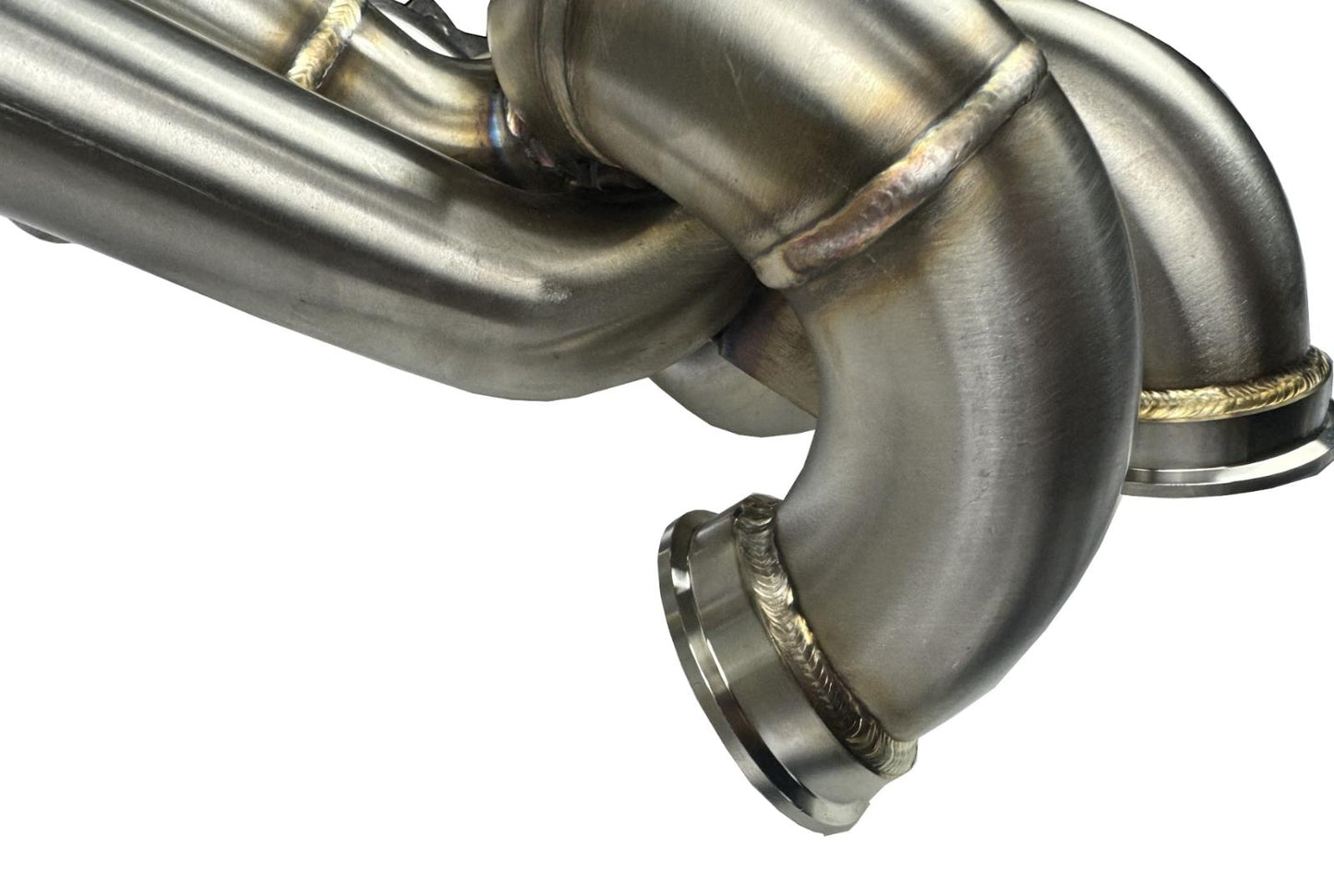 JackSpania Racing 2JZGTE 2JZ T4 turbo manifold with dual 44mm wastegates for Toyota Supra MK4 93-98 exhaust upgrade