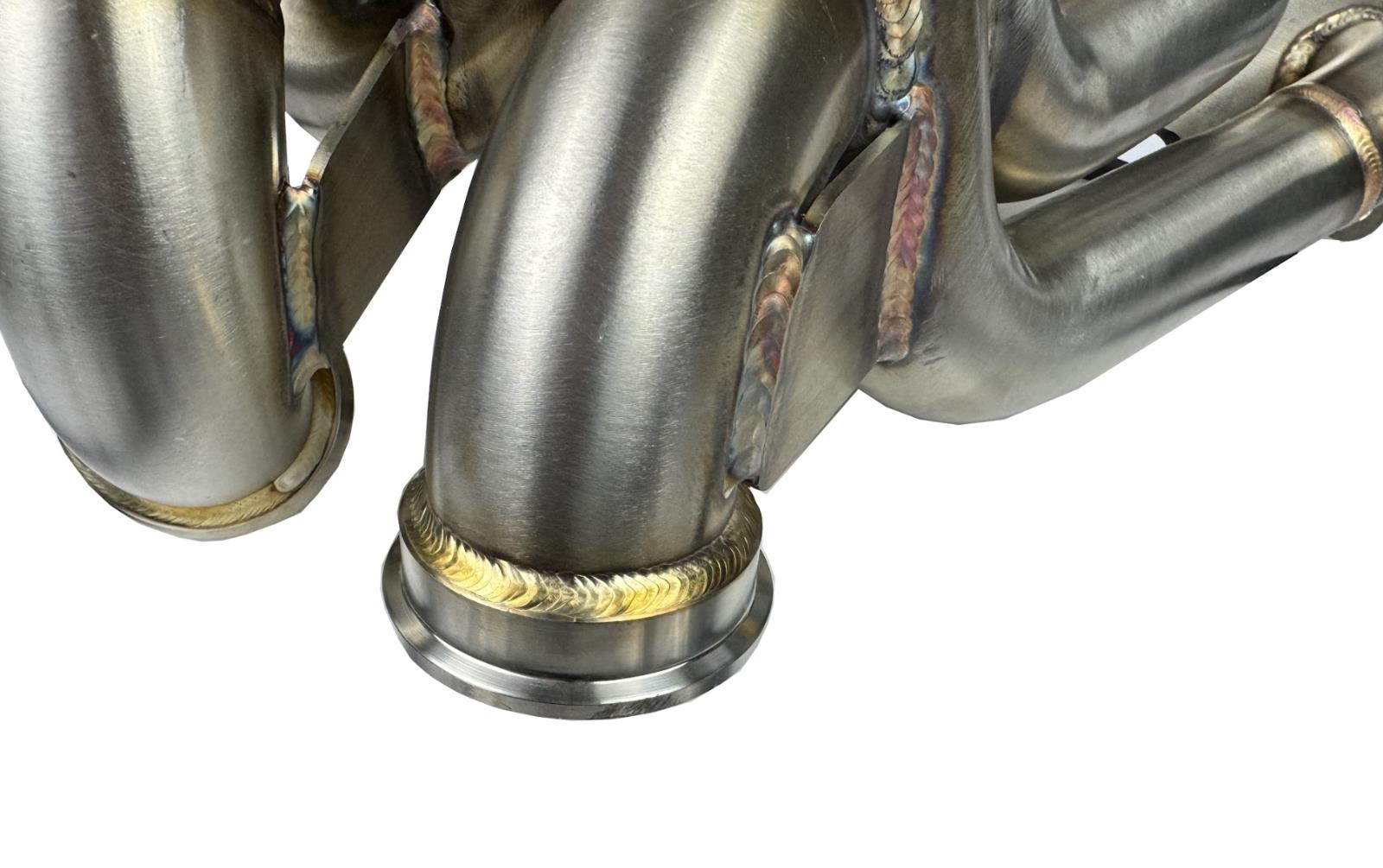 JackSpania Racing 2JZGTE 2JZ T4 turbo manifold with 44mm dual wastegate for Toyota Supra MK4 93-98 exhaust parts